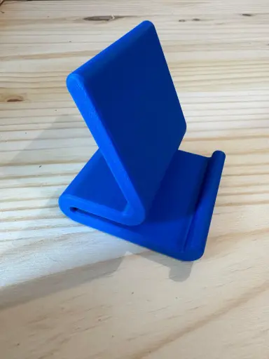 [YN-SUP-002] Suporte de Mesa para Celular, Tablet e iPad em PLA Impresso em 3D