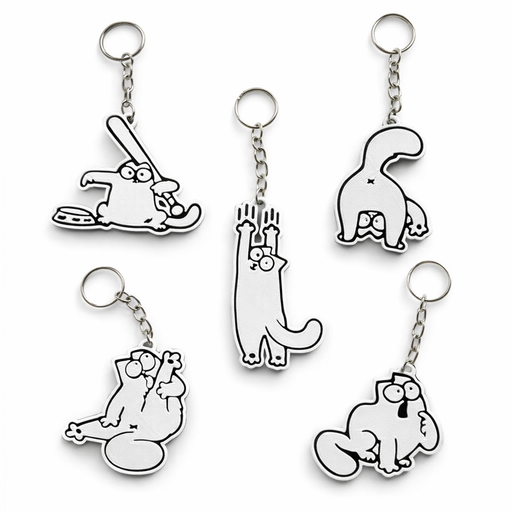 [YN-KIT-002] Kit Chaveiro Gato Simon